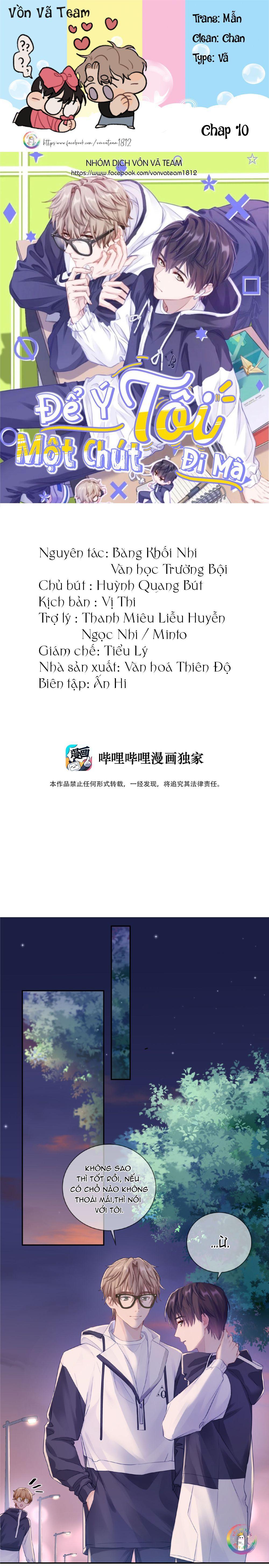 (END) Để Ý Tôi Một Chút Đi Mà - Chap 10
