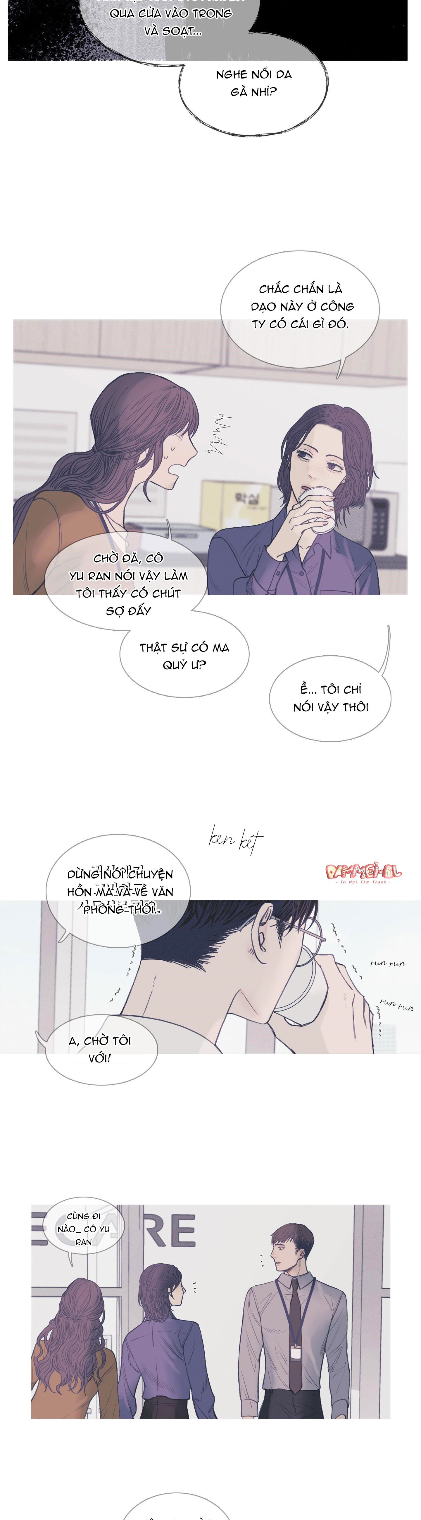 CHUYỆN QUỶ MÔN QUAN - Chap 1