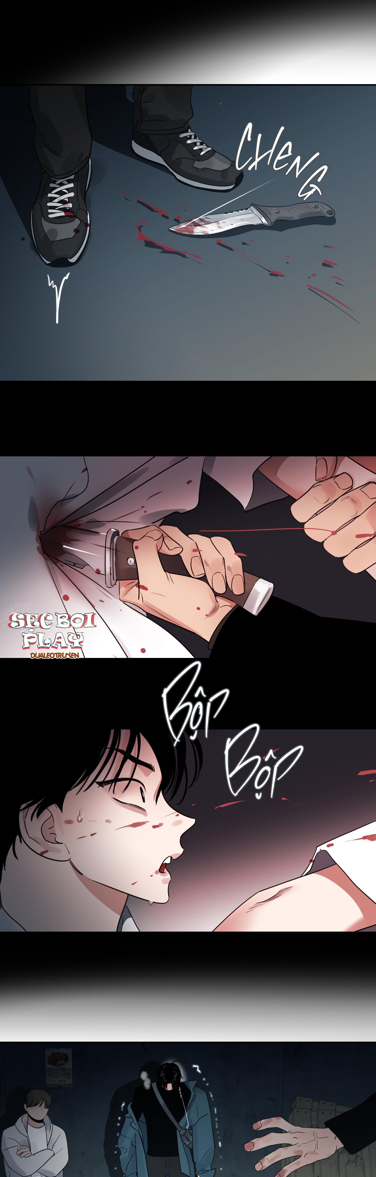 LĨNH VỰC BÓNG TỐI - Chap 14