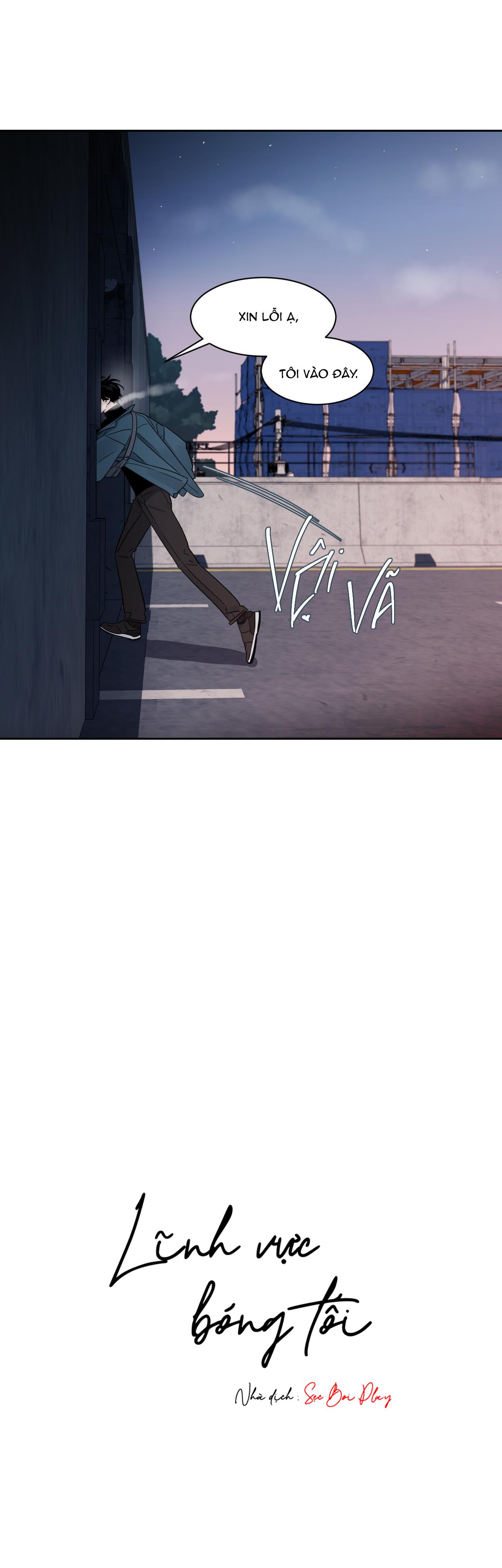 LĨNH VỰC BÓNG TỐI - Chap 14