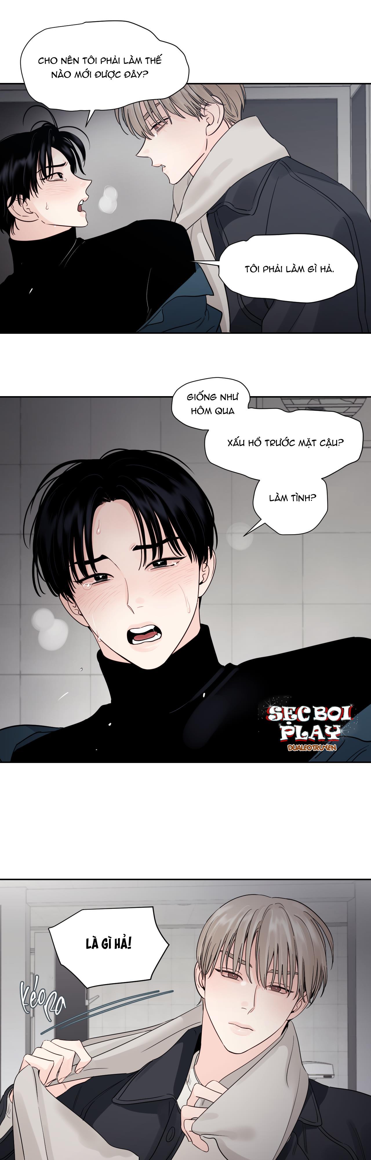 LĨNH VỰC BÓNG TỐI - Chap 14