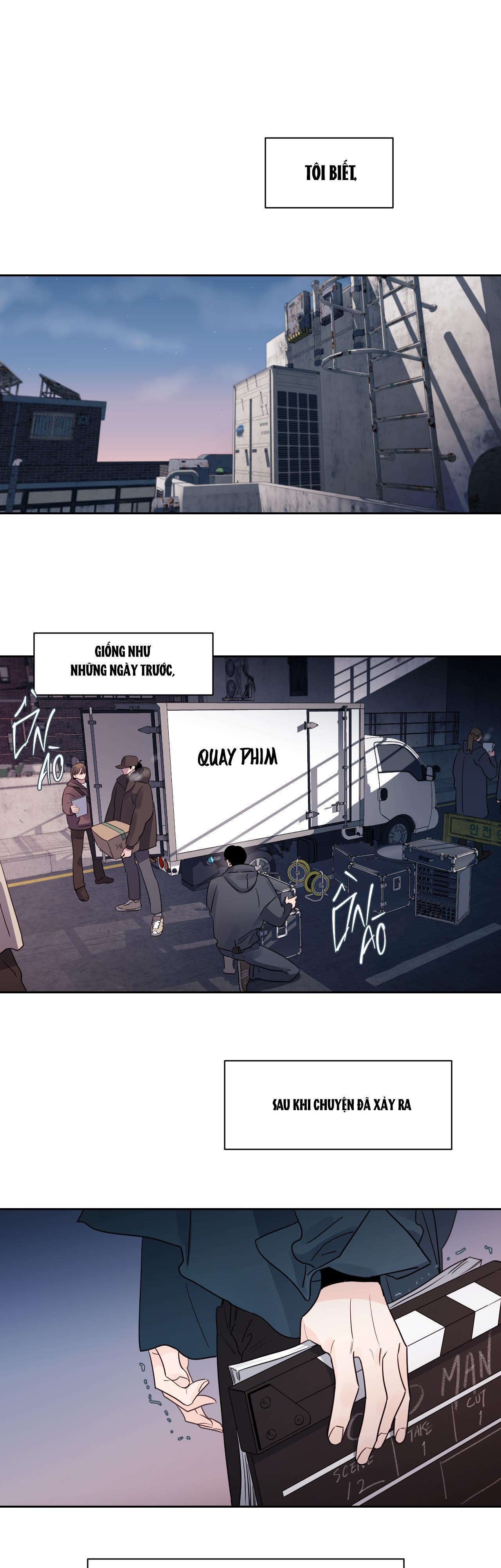 LĨNH VỰC BÓNG TỐI - Chap 14