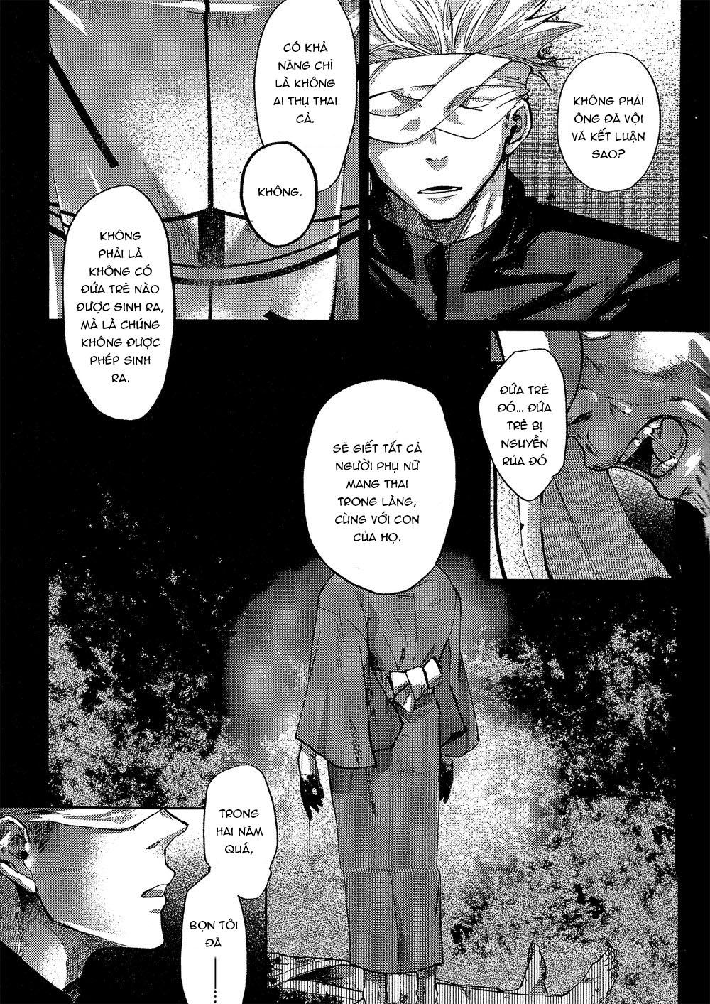 Doujinshi Tổng Hợp - Chap 53.1 - Trang 35