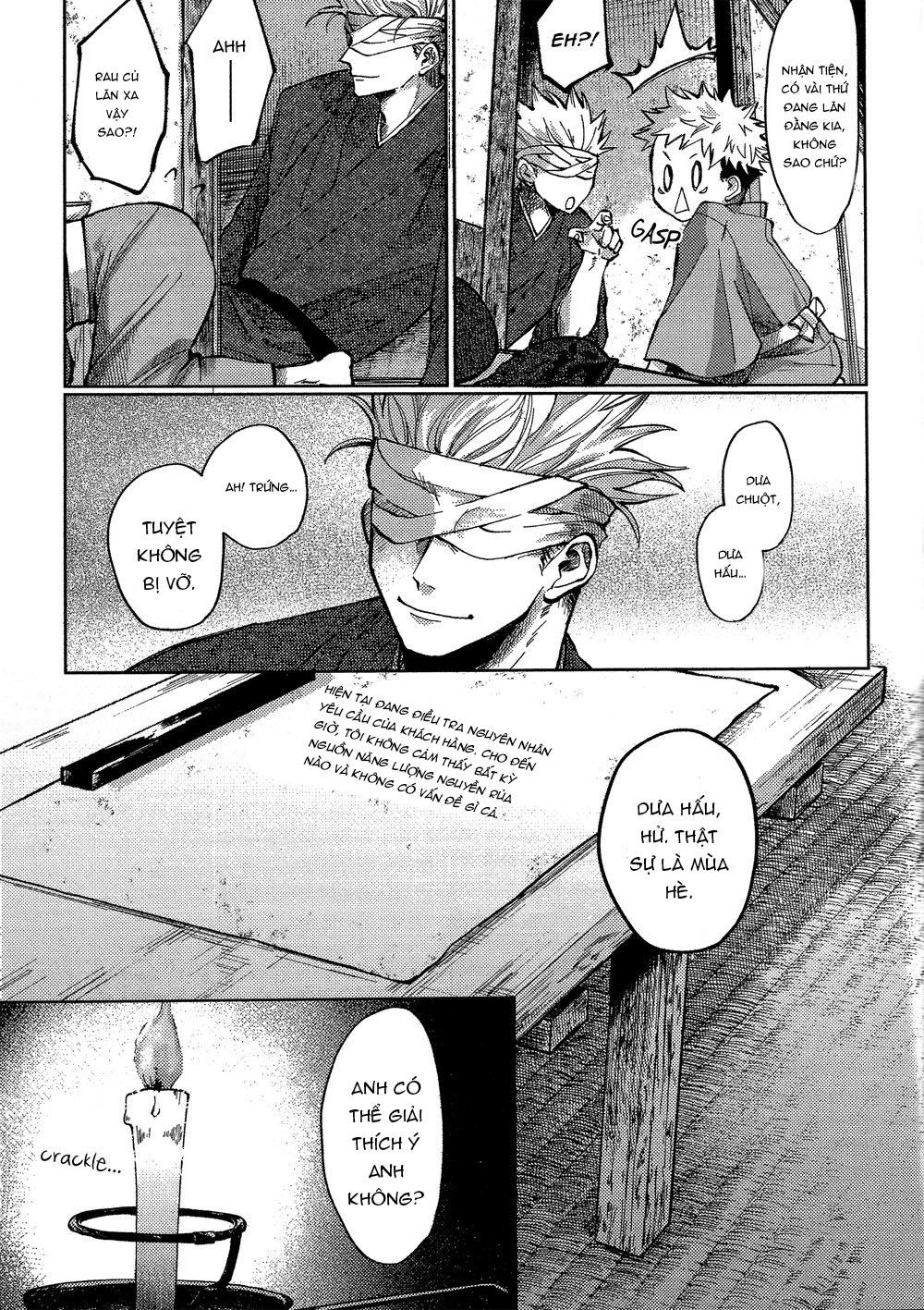 Doujinshi Tổng Hợp - Chap 53.1 - Trang 27