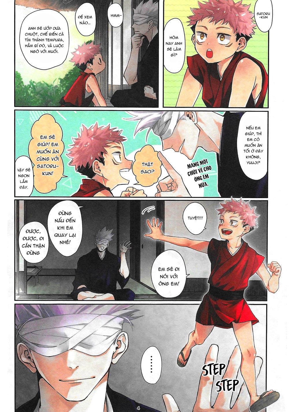 Doujinshi Tổng Hợp - Chap 53.1 - Trang 9