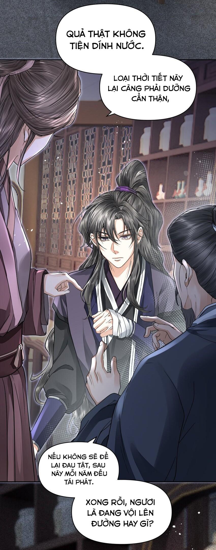 Đồng tiền tham khế - Chap 30