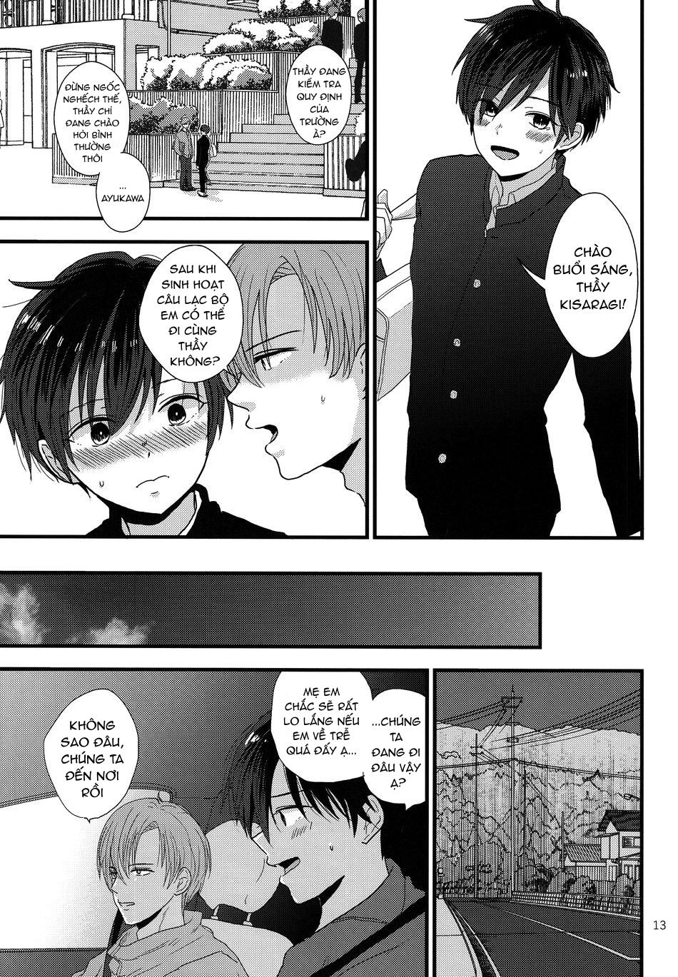 Tổng Hợp Oneshot Rape - Chap 45