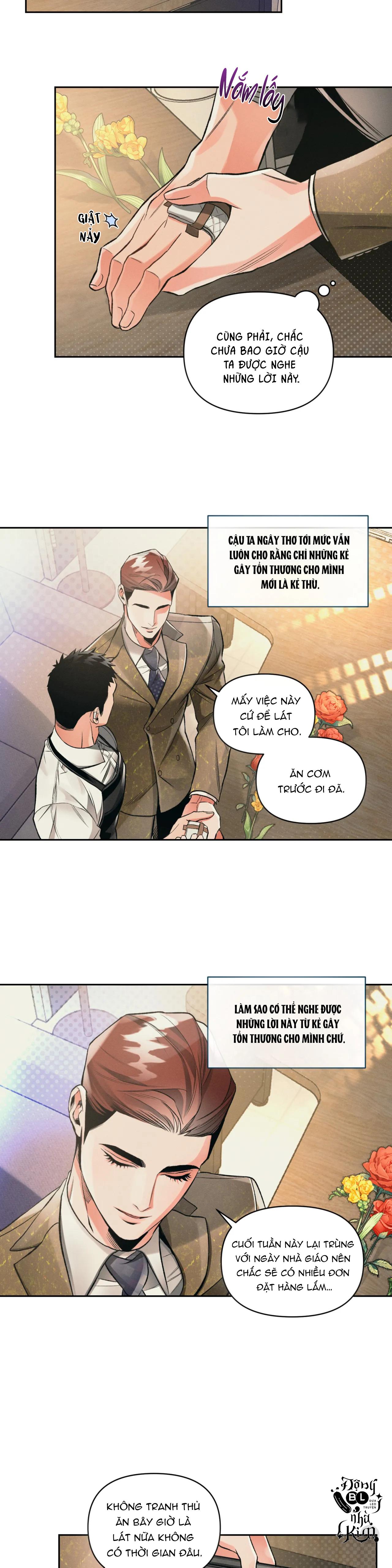 CẨN THẬN TRĂNG TRÒN THÁNG 3 ĐẤY - Chap 25