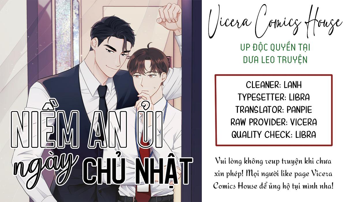 Niềm An Ủi Ngày Chủ Nhật - Chap 1