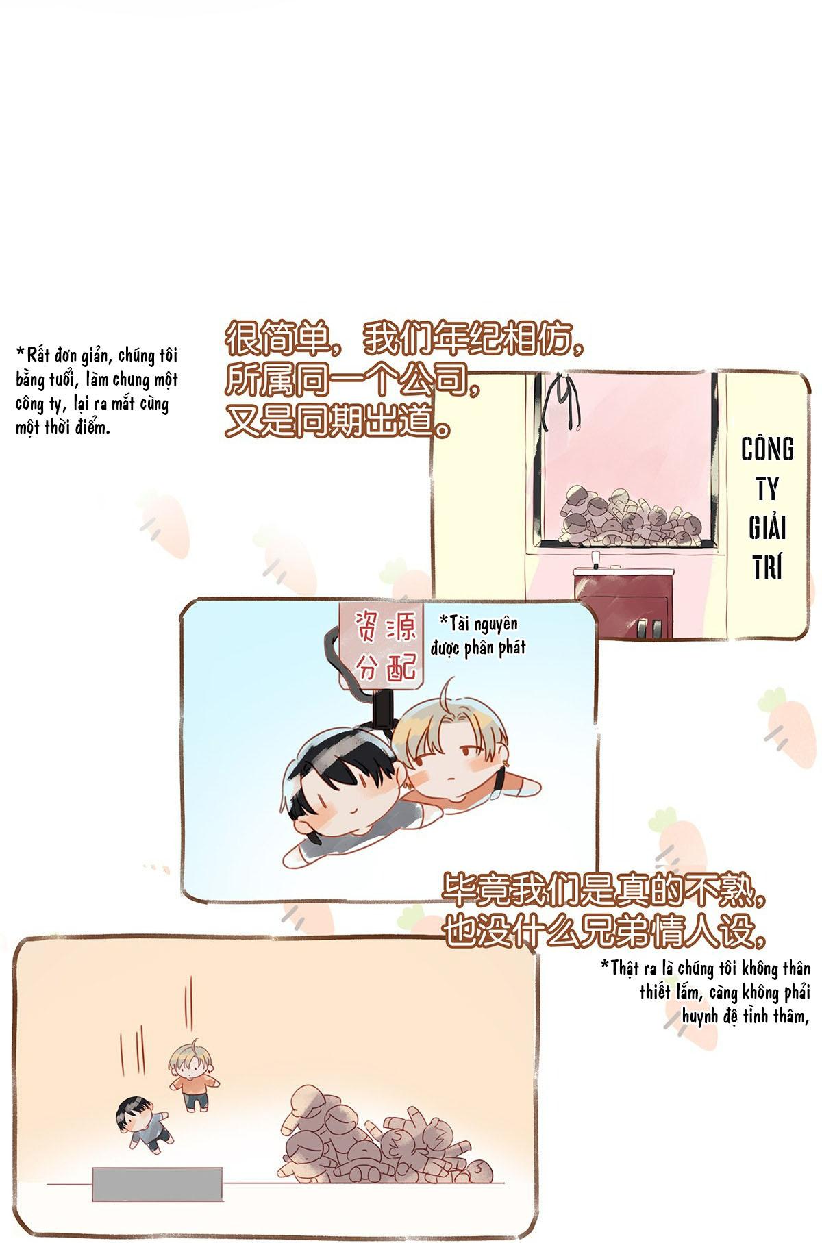 Tôi và đối tác của tôi [DROP] - Chap 1