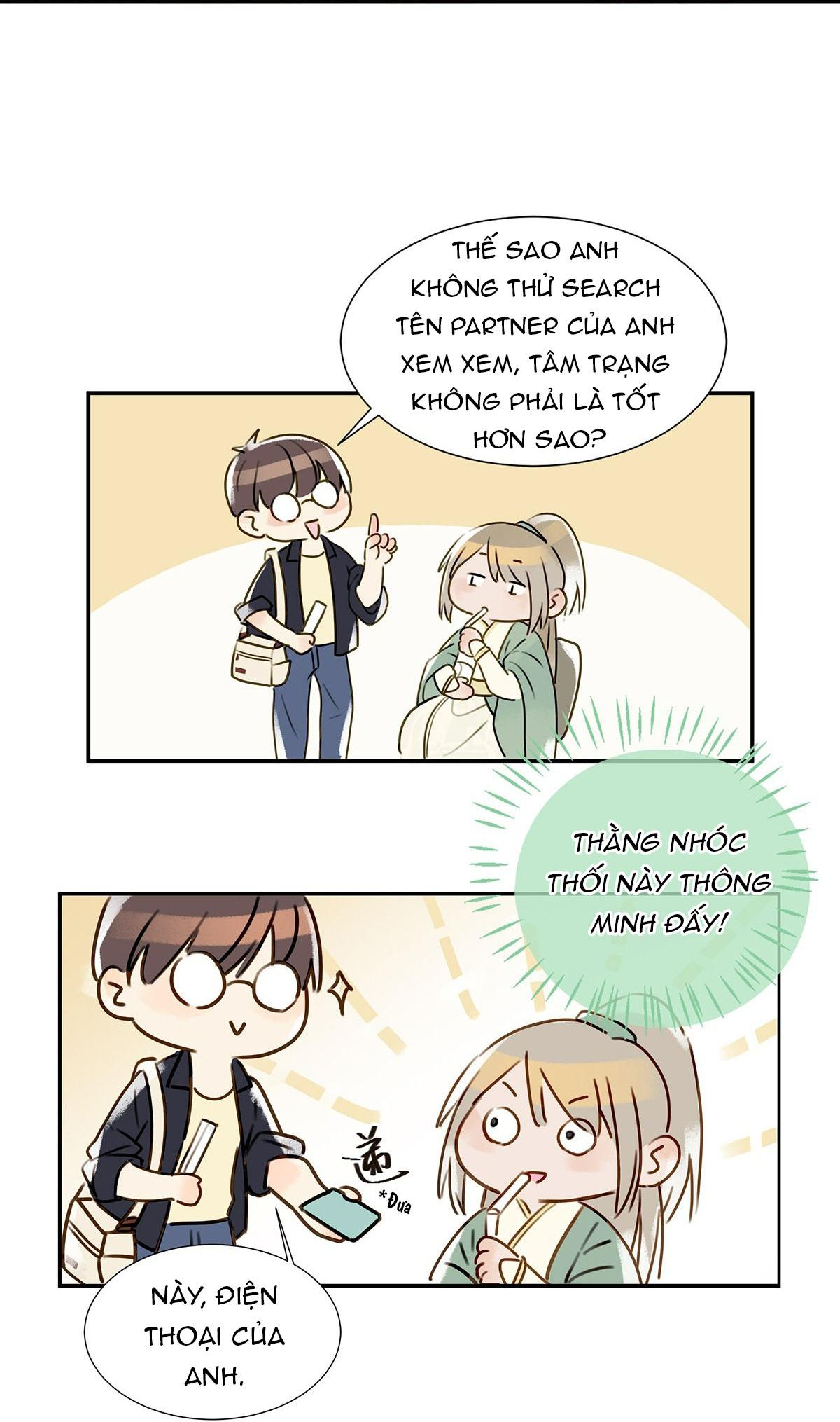 Tôi và đối tác của tôi [DROP] - Chap 1