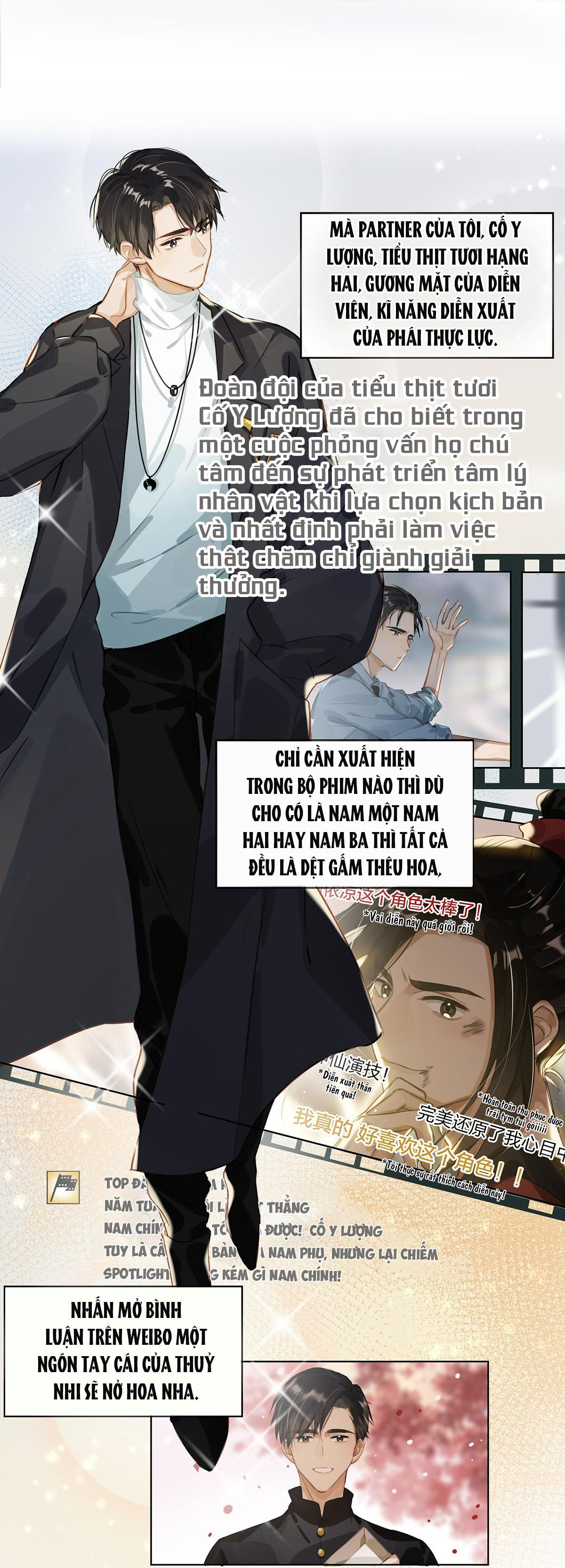 Tôi và đối tác của tôi [DROP] - Chap 1