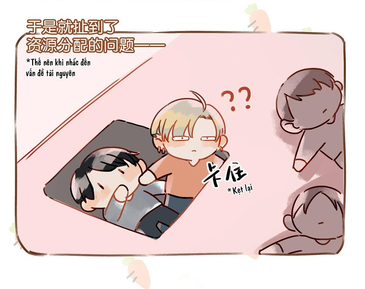 Tôi và đối tác của tôi [DROP] - Chap 1