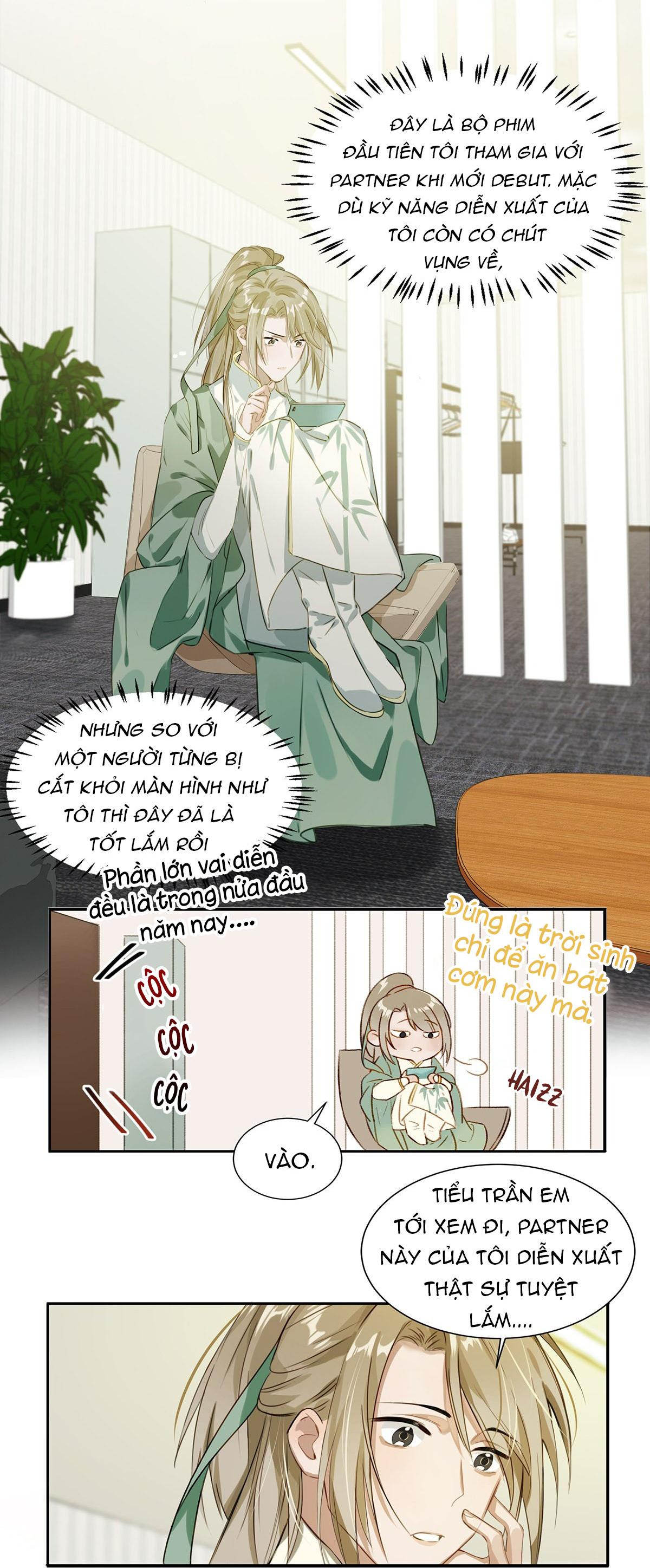 Tôi và đối tác của tôi [DROP] - Chap 1