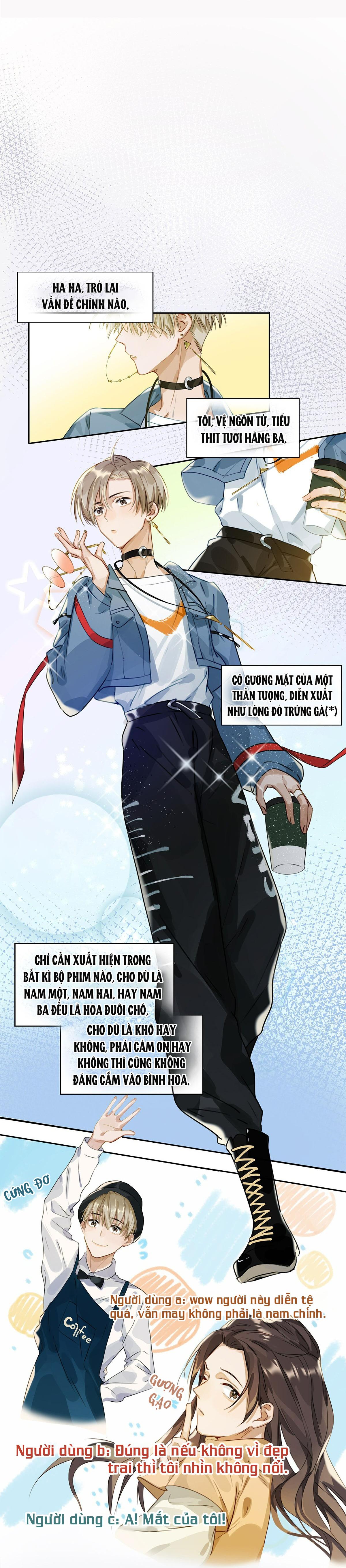 Tôi và đối tác của tôi [DROP] - Chap 1