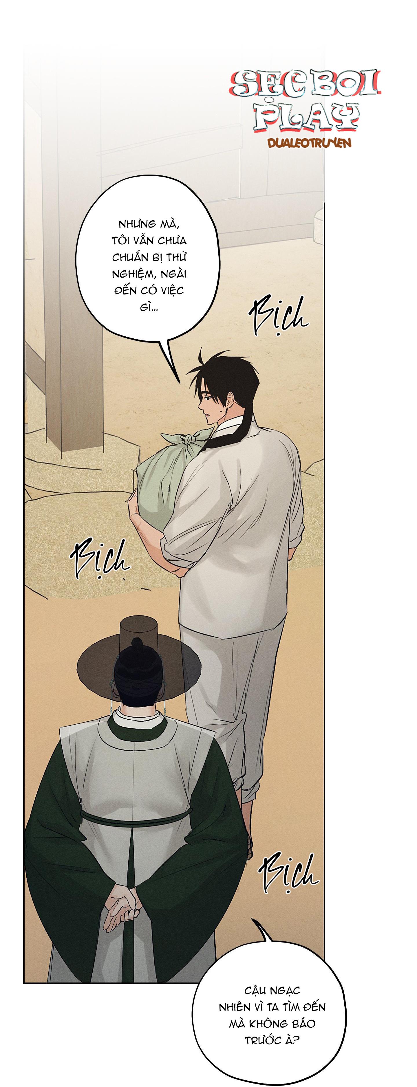 CỬA HÀNG ĐỒ CHƠI NGƯỜI LỚN JOSEON - Chap 19