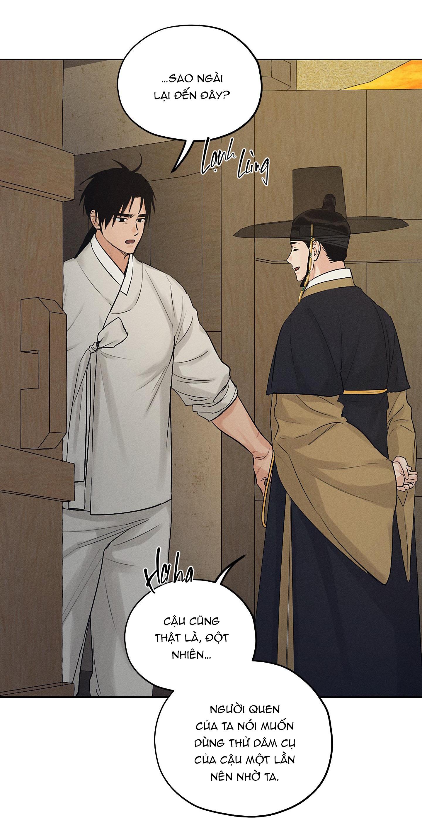 CỬA HÀNG ĐỒ CHƠI NGƯỜI LỚN JOSEON - Chap 19