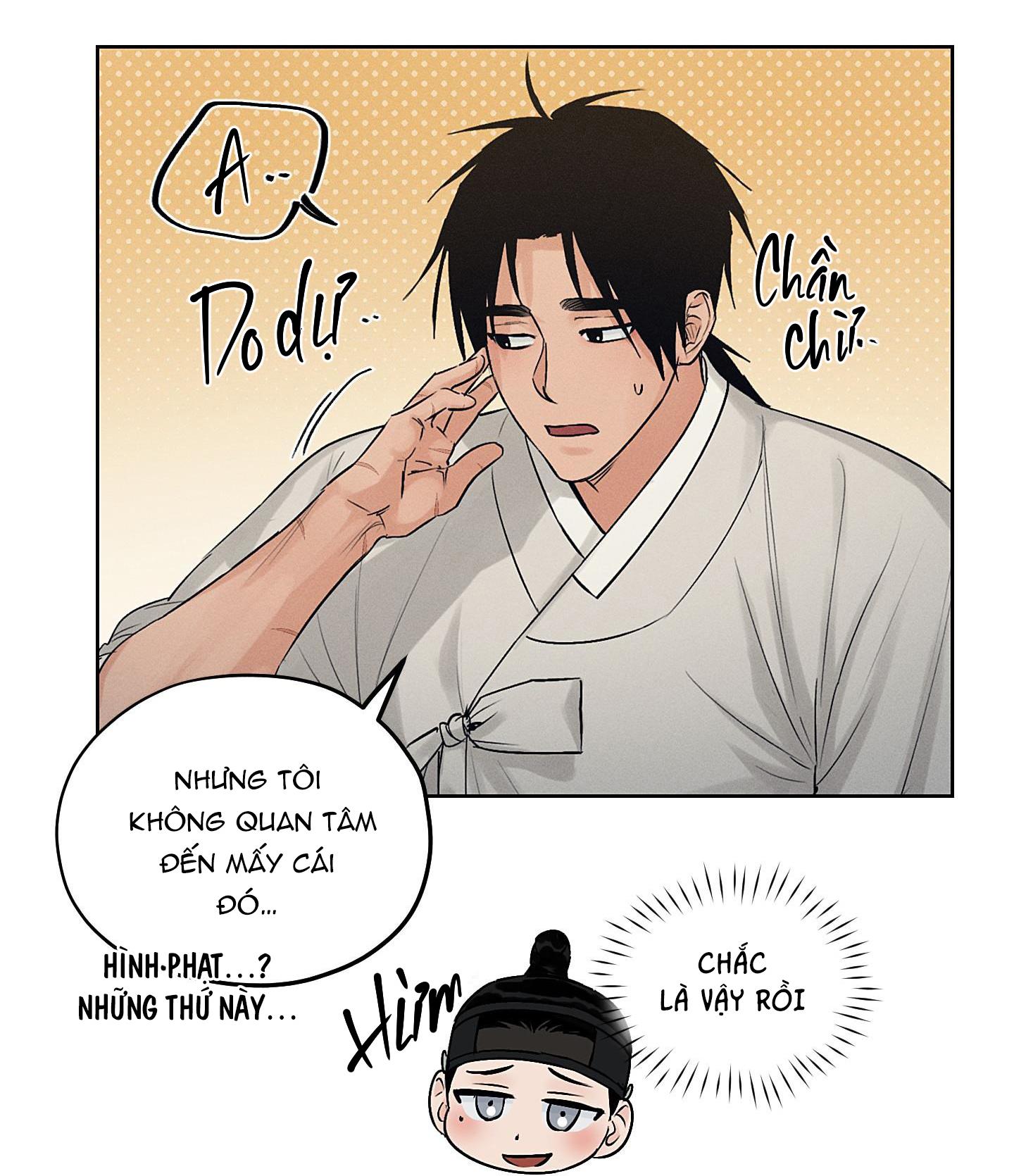 CỬA HÀNG ĐỒ CHƠI NGƯỜI LỚN JOSEON - Chap 19