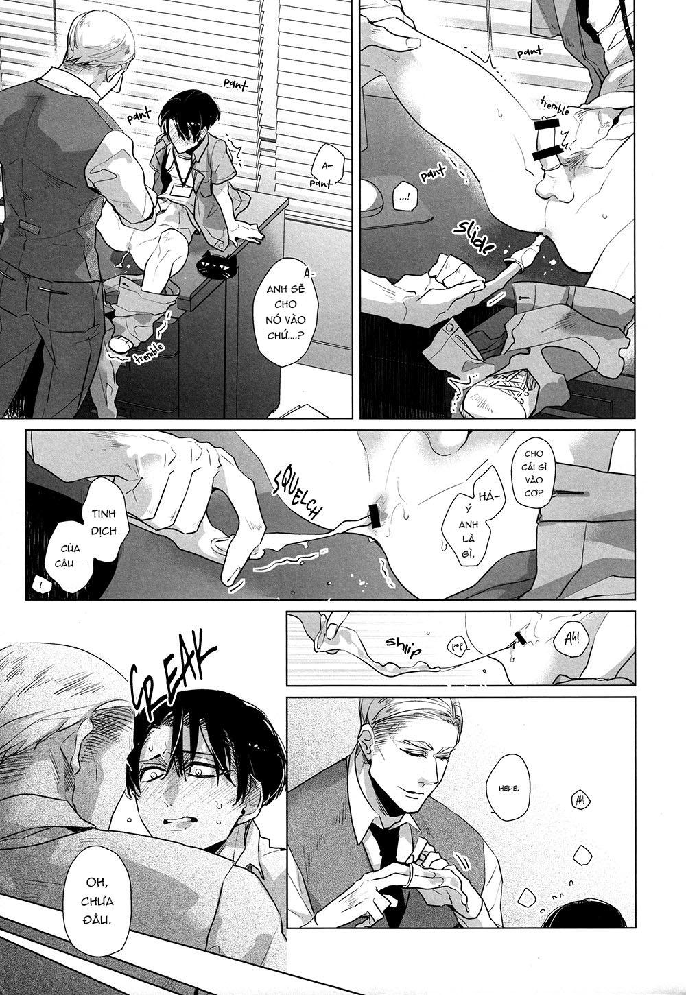 Tuyển tập truyện doujinshi - Chap 31