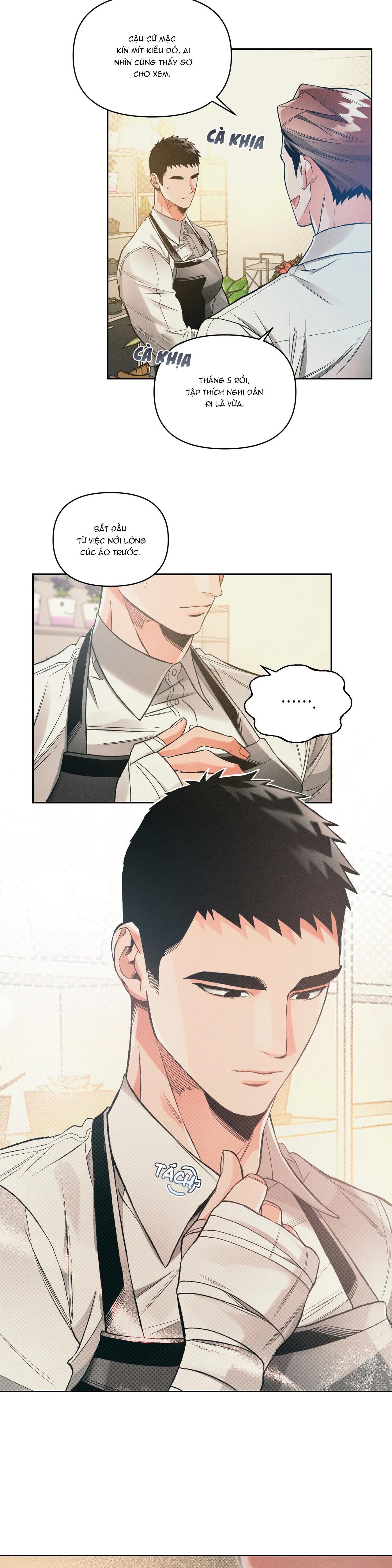 CẨN THẬN TRĂNG TRÒN THÁNG 3 ĐẤY - Chap 26