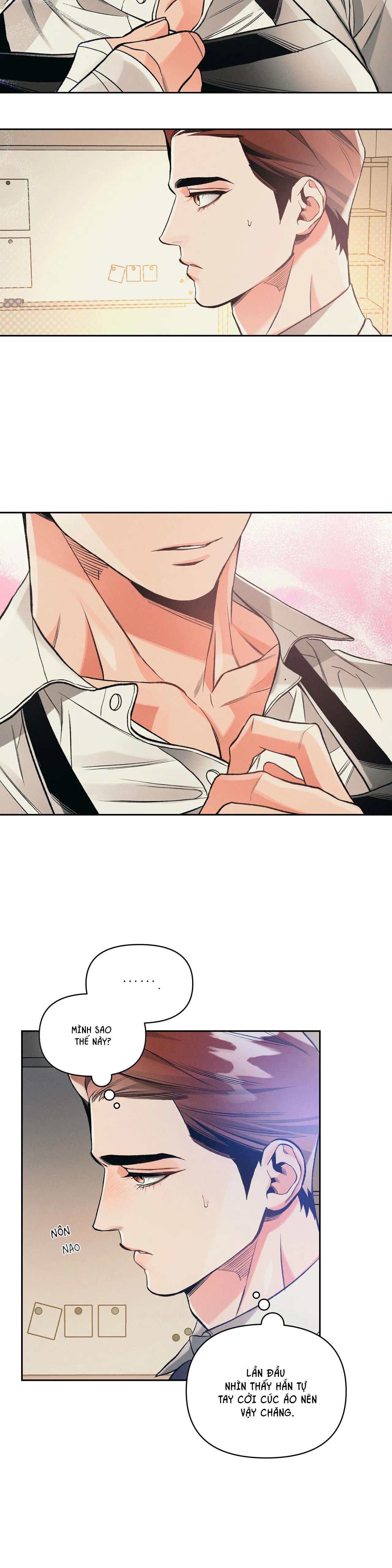 CẨN THẬN TRĂNG TRÒN THÁNG 3 ĐẤY - Chap 26