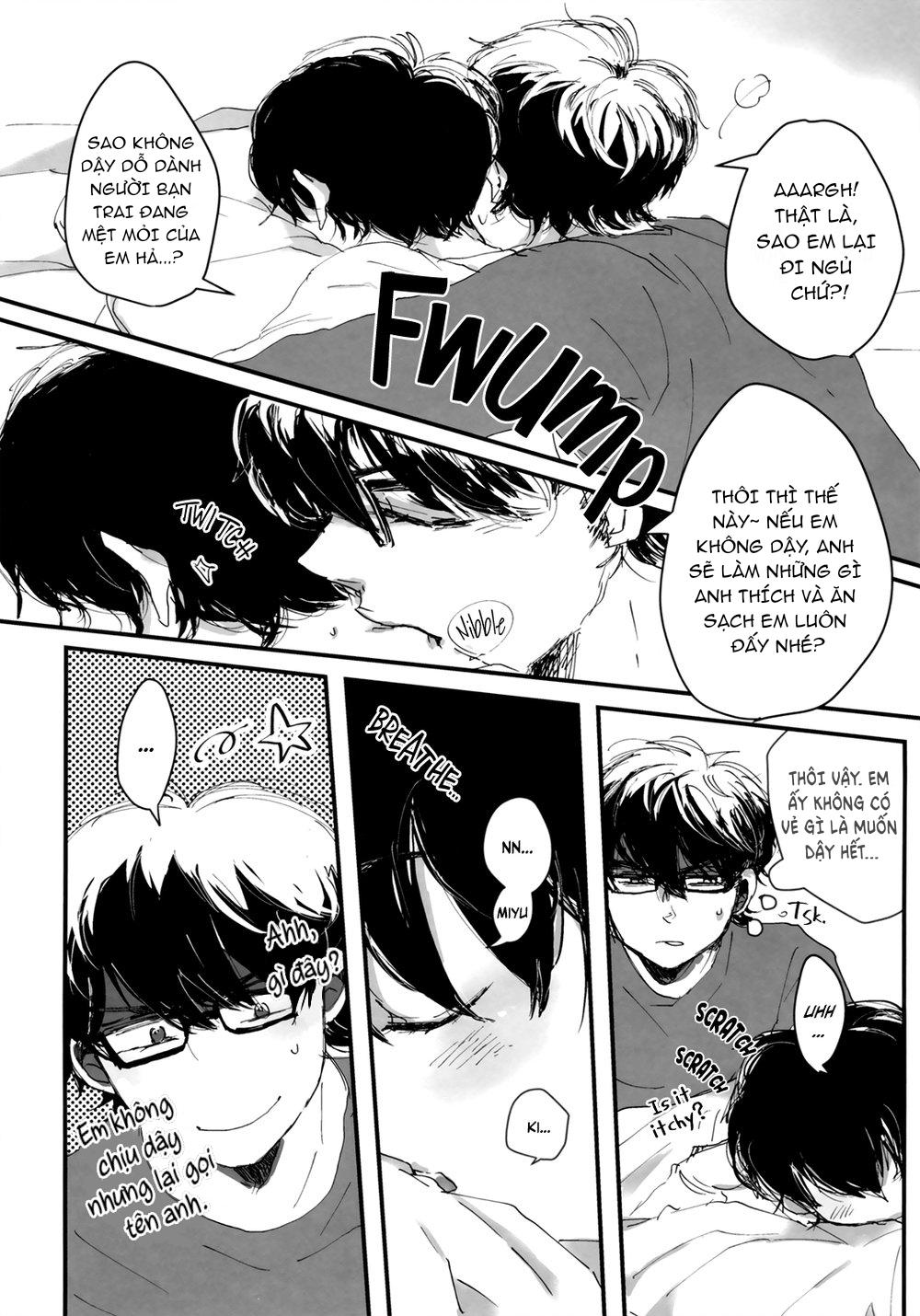 Oneshot hỏny - Chap 113