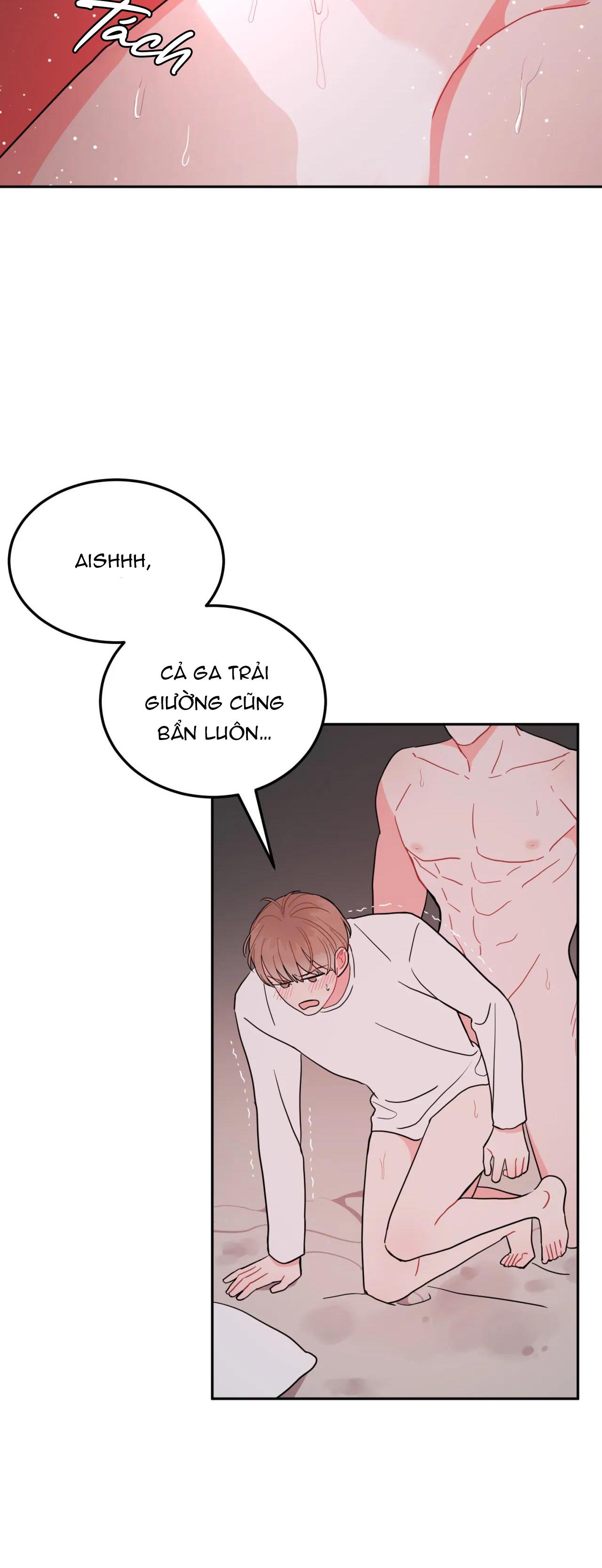 KHOẢNG CÁCH VƯỢT QUA GIỚI HẠN - Chap 7