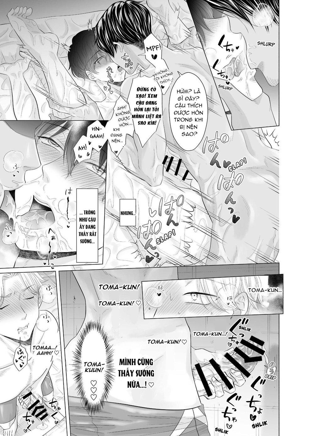 Tuyển tập truyện doujinshi - Chap 33