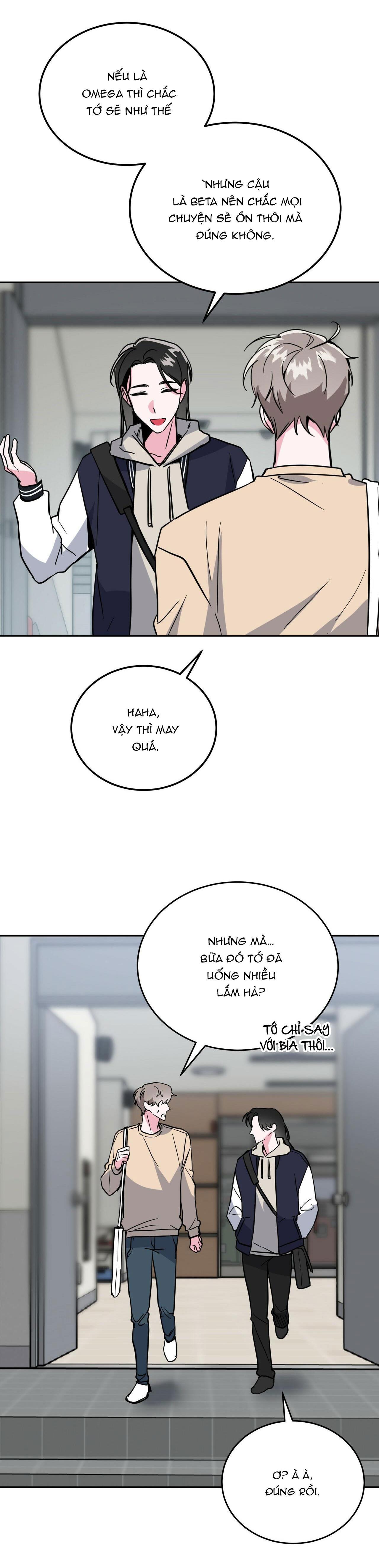 CẠM BẪY ĐẠI HỌC - Chap 19