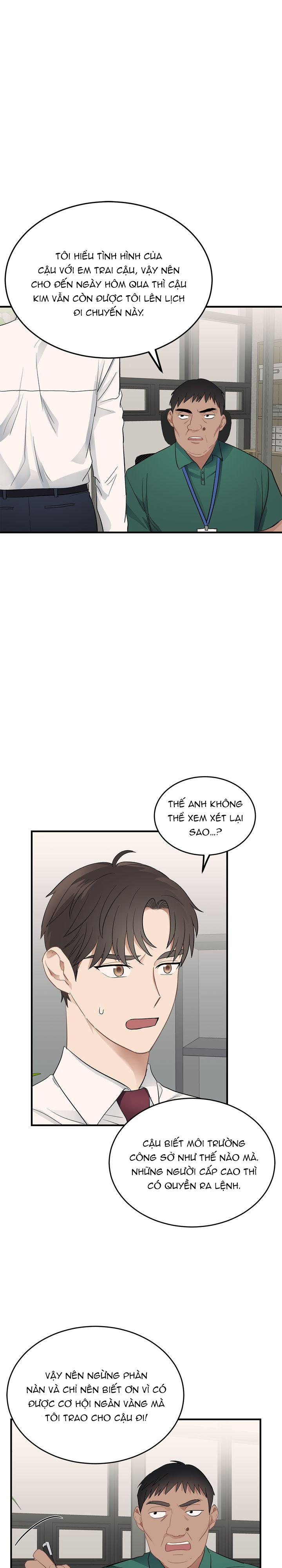 Niềm An Ủi Ngày Chủ Nhật - Chap 3