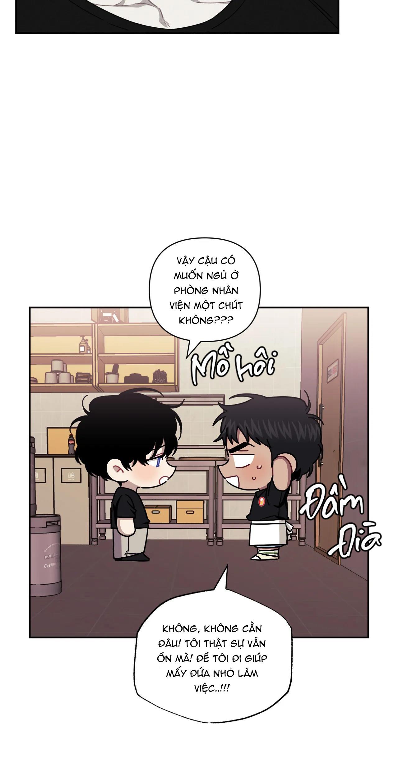 HƠN CẢ BẠN BÈ - Chap 38