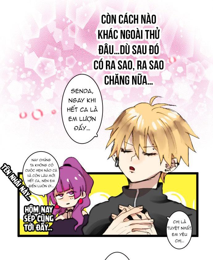 Kẻ Theo Dõi Biến Thái Của Tôi - Chap 1