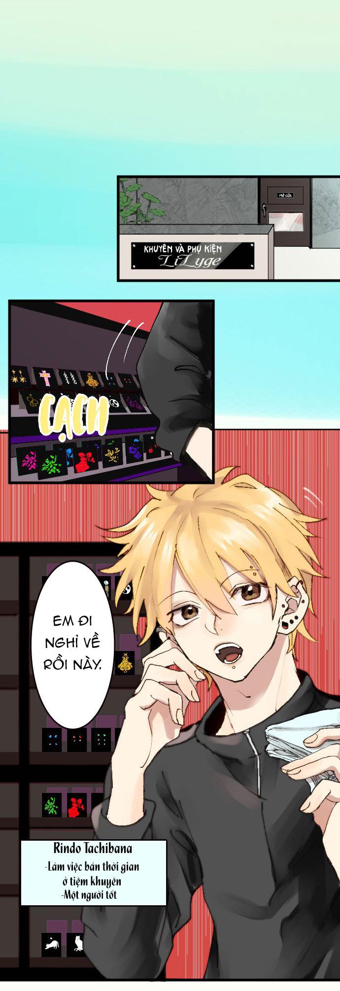 Kẻ Theo Dõi Biến Thái Của Tôi - Chap 1