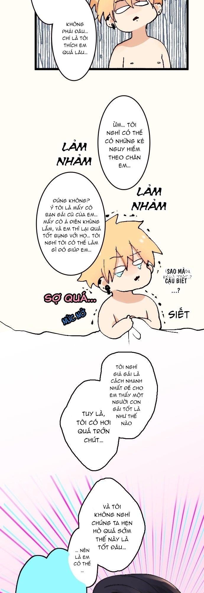 Kẻ Theo Dõi Biến Thái Của Tôi - Chap 2