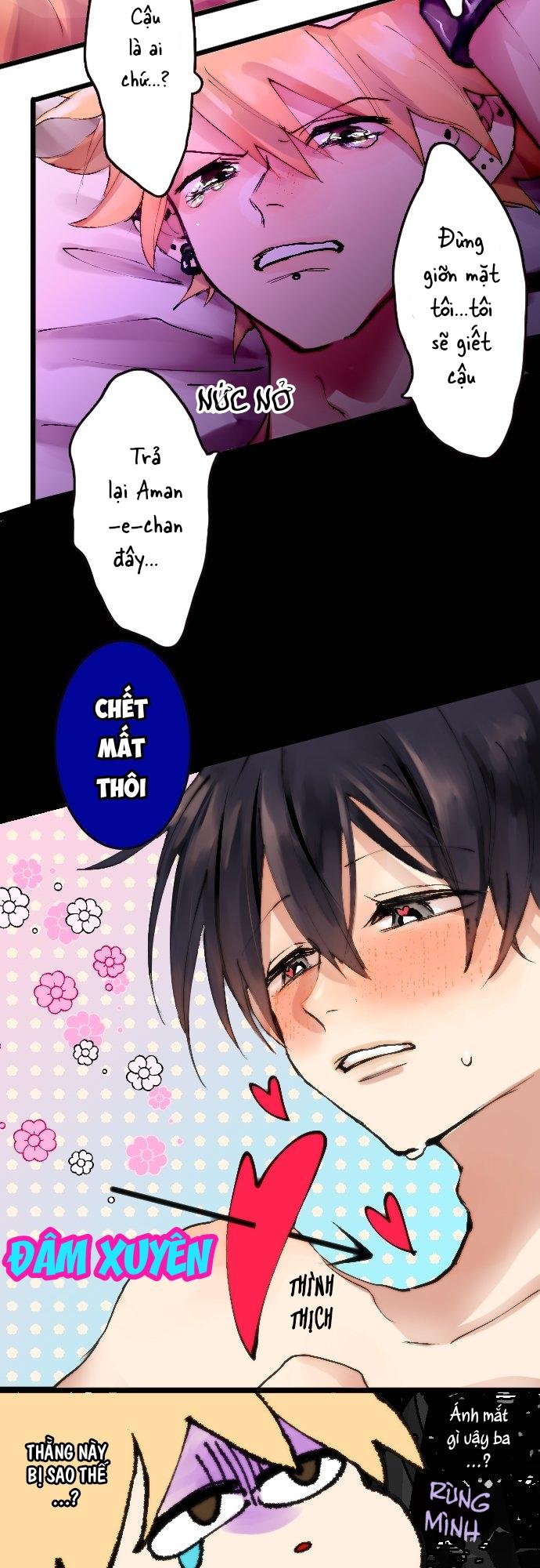 Kẻ Theo Dõi Biến Thái Của Tôi - Chap 2