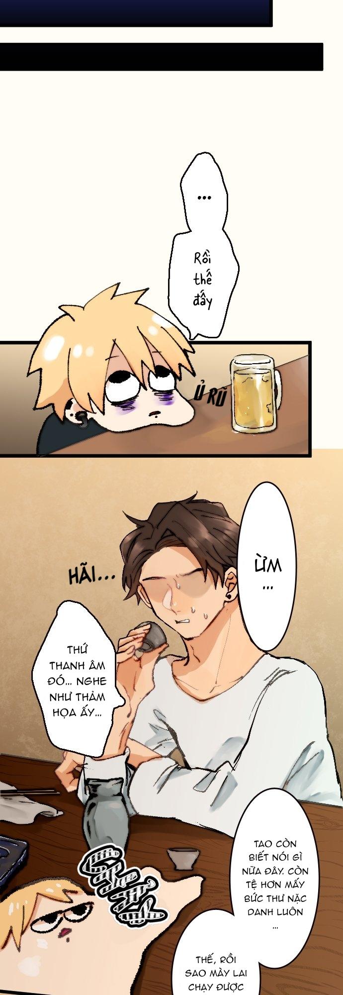 Kẻ Theo Dõi Biến Thái Của Tôi - Chap 2