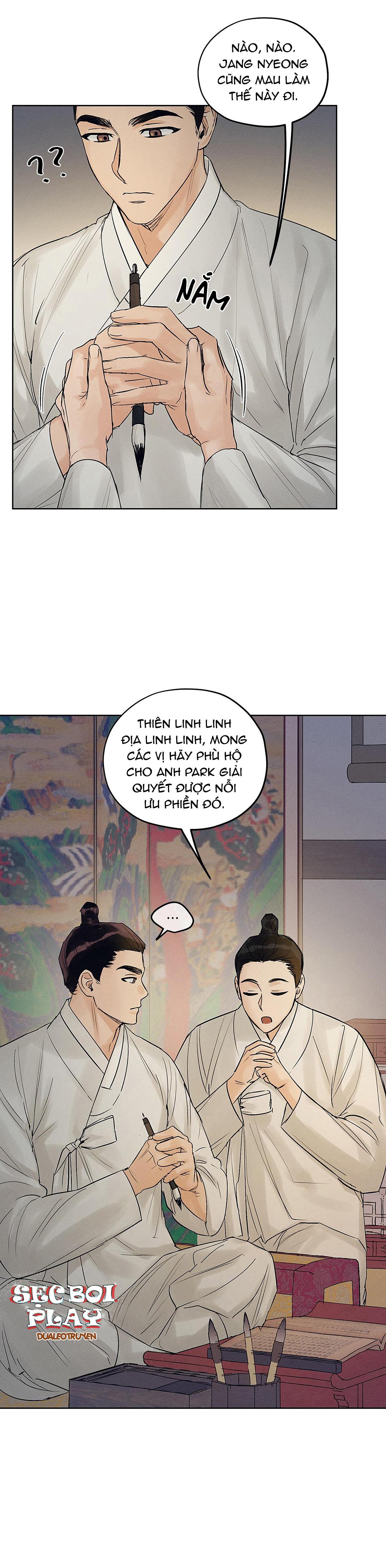 CỬA HÀNG ĐỒ CHƠI NGƯỜI LỚN JOSEON - Chap 20