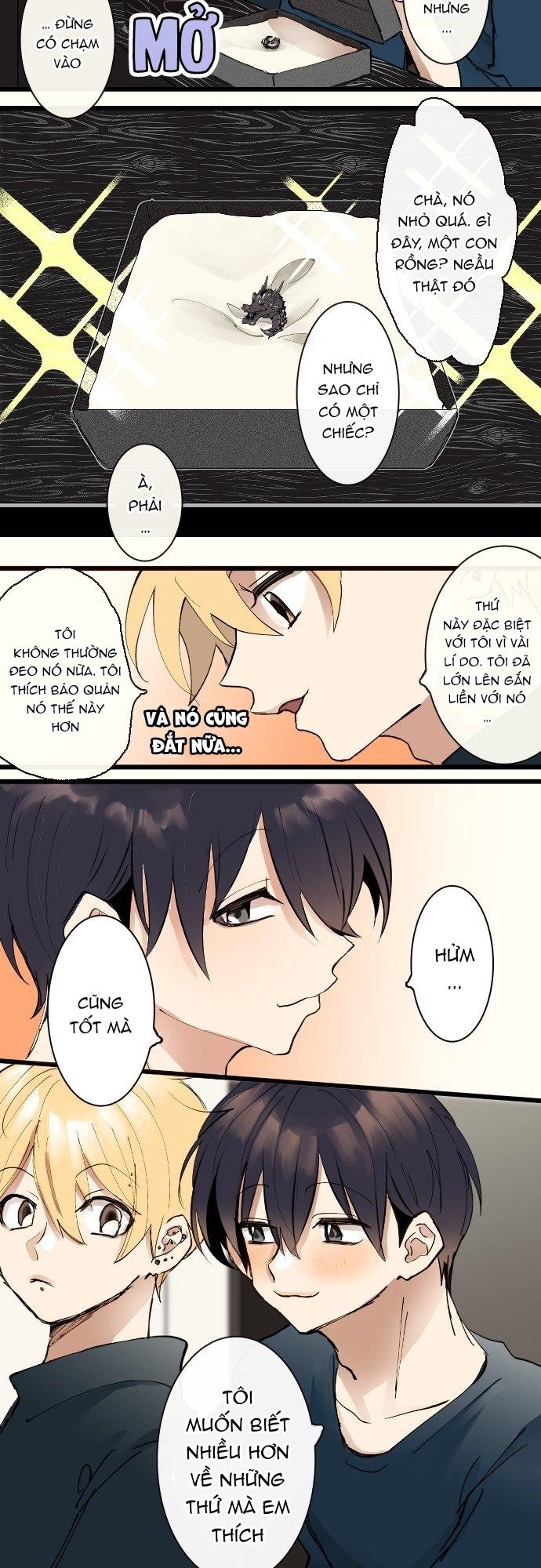 Kẻ Theo Dõi Biến Thái Của Tôi - Chap 3