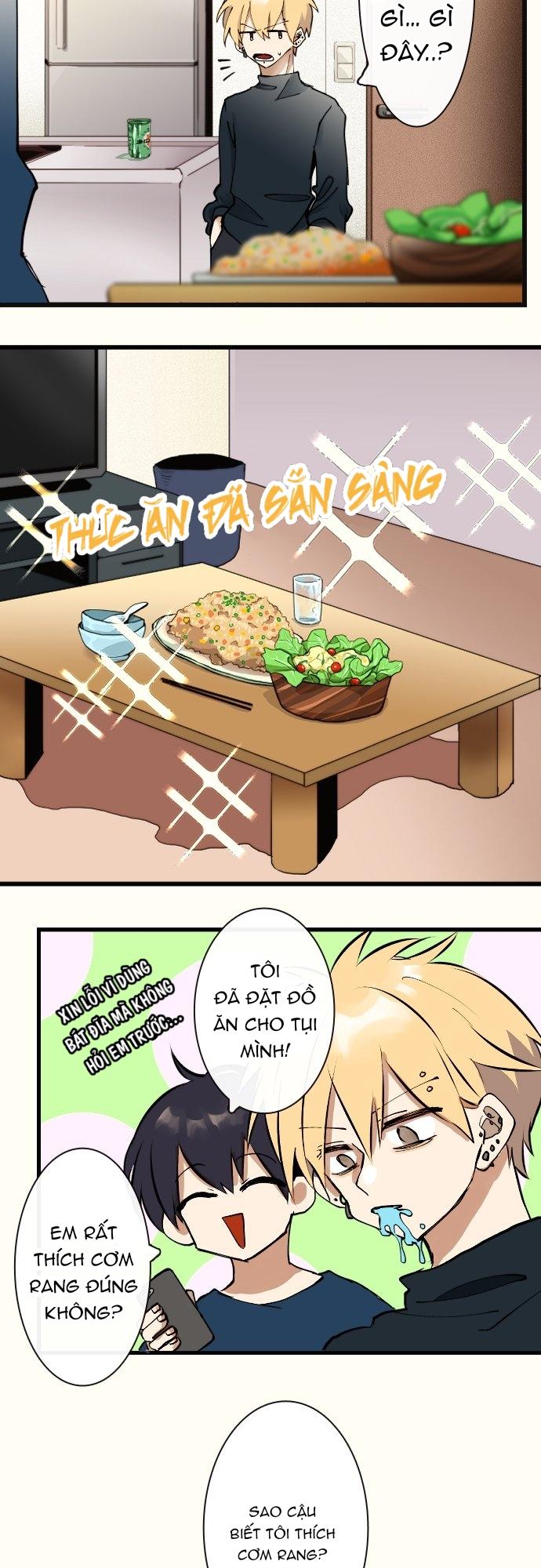 Kẻ Theo Dõi Biến Thái Của Tôi - Chap 3