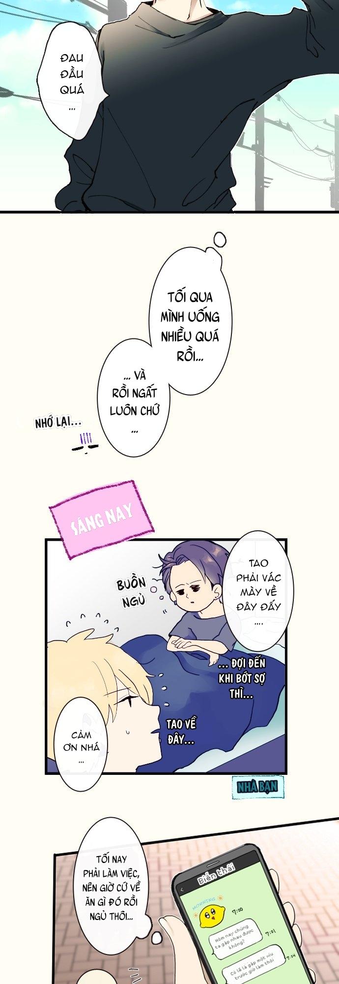 Kẻ Theo Dõi Biến Thái Của Tôi - Chap 3