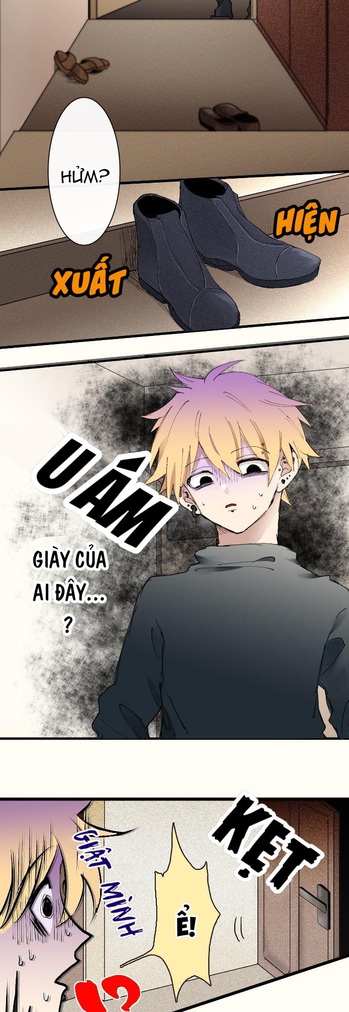 Kẻ Theo Dõi Biến Thái Của Tôi - Chap 3