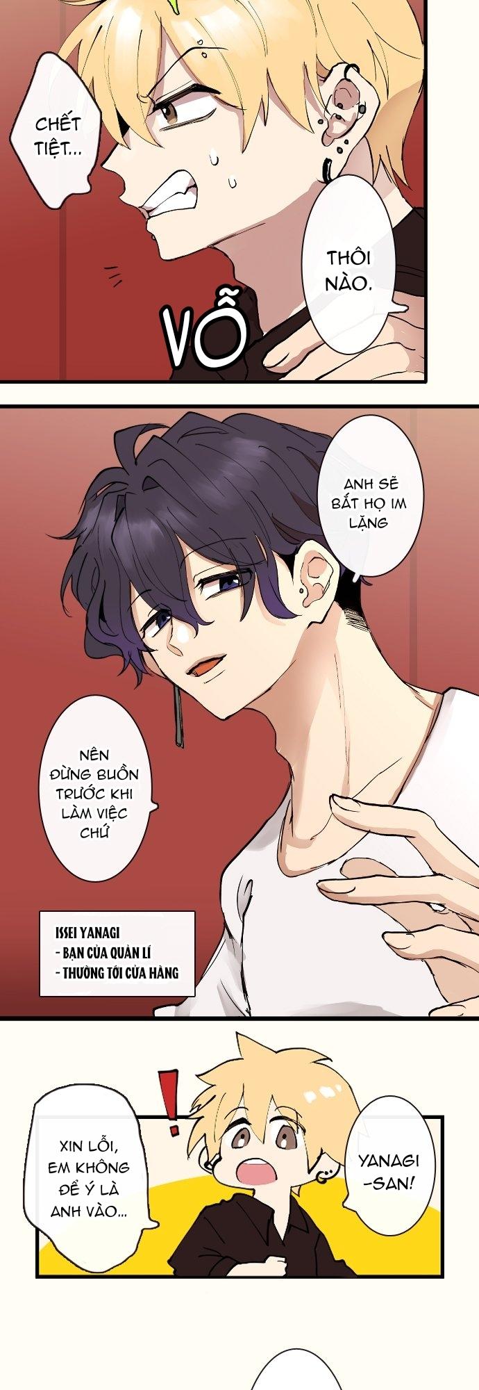 Kẻ Theo Dõi Biến Thái Của Tôi - Chap 3