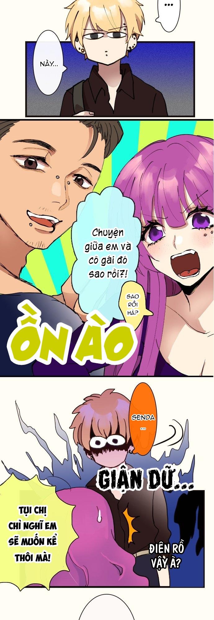 Kẻ Theo Dõi Biến Thái Của Tôi - Chap 3