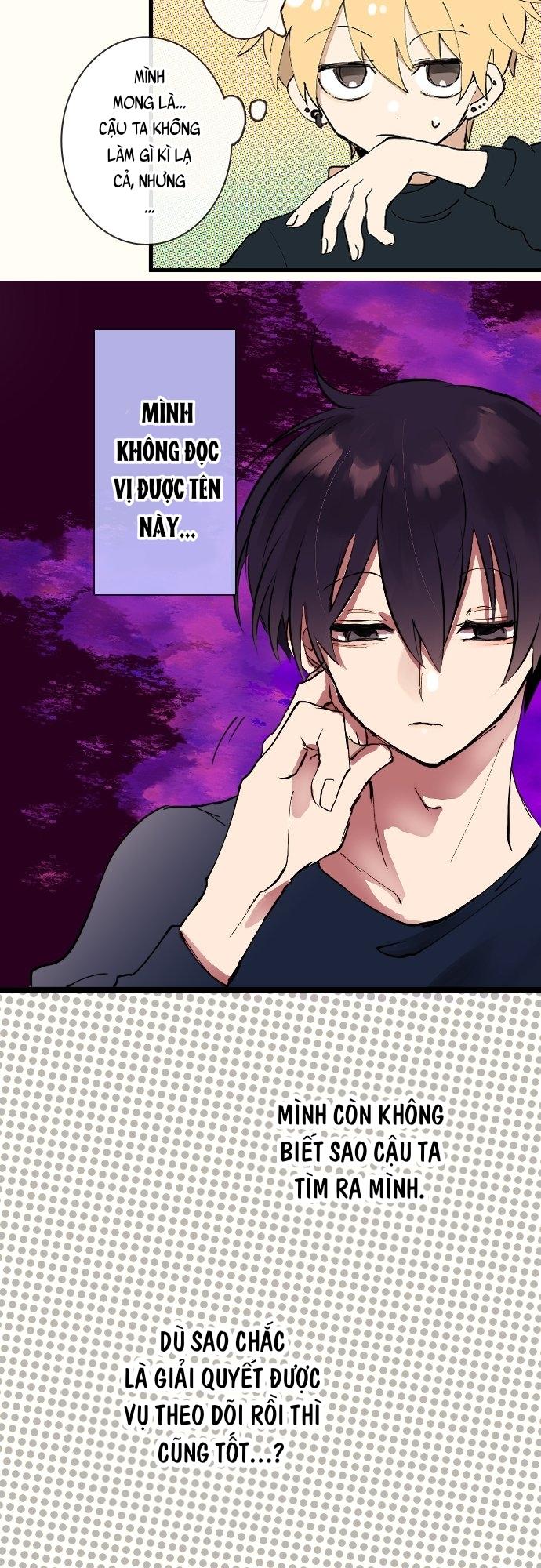 Kẻ Theo Dõi Biến Thái Của Tôi - Chap 3