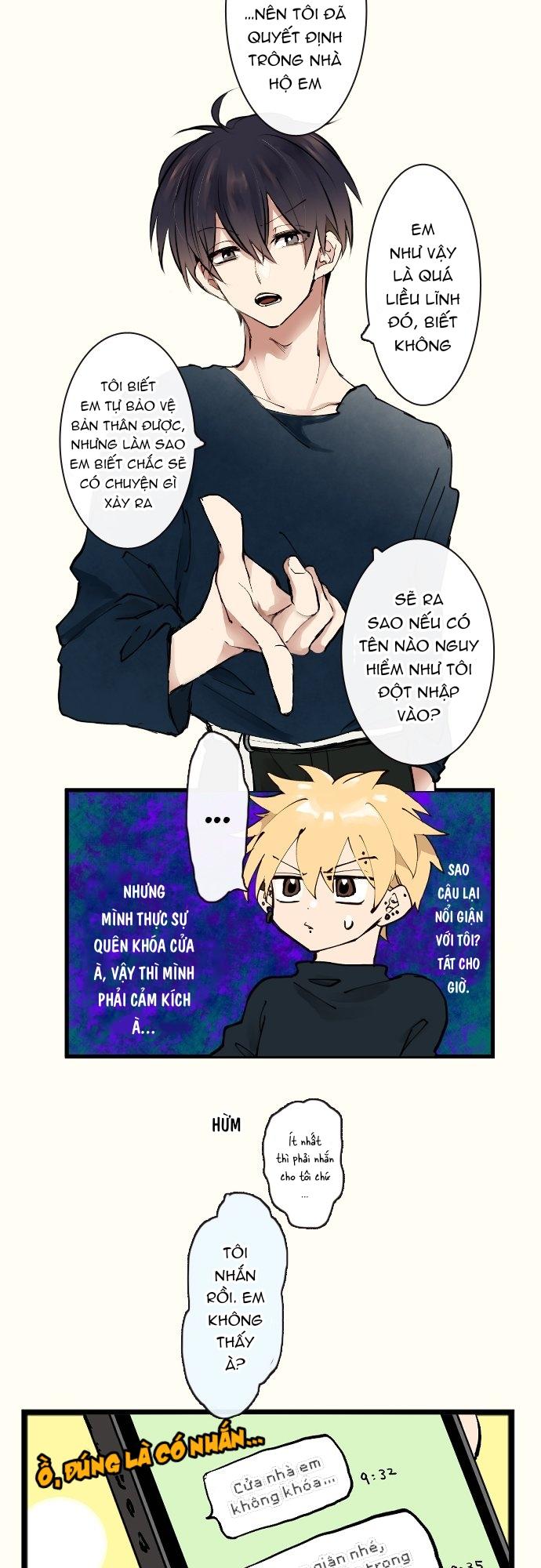 Kẻ Theo Dõi Biến Thái Của Tôi - Chap 3