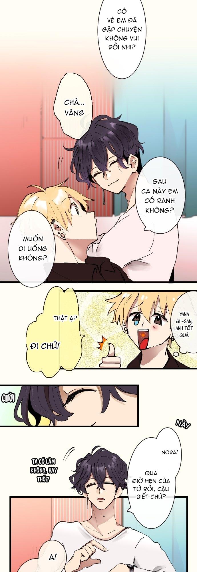 Kẻ Theo Dõi Biến Thái Của Tôi - Chap 3