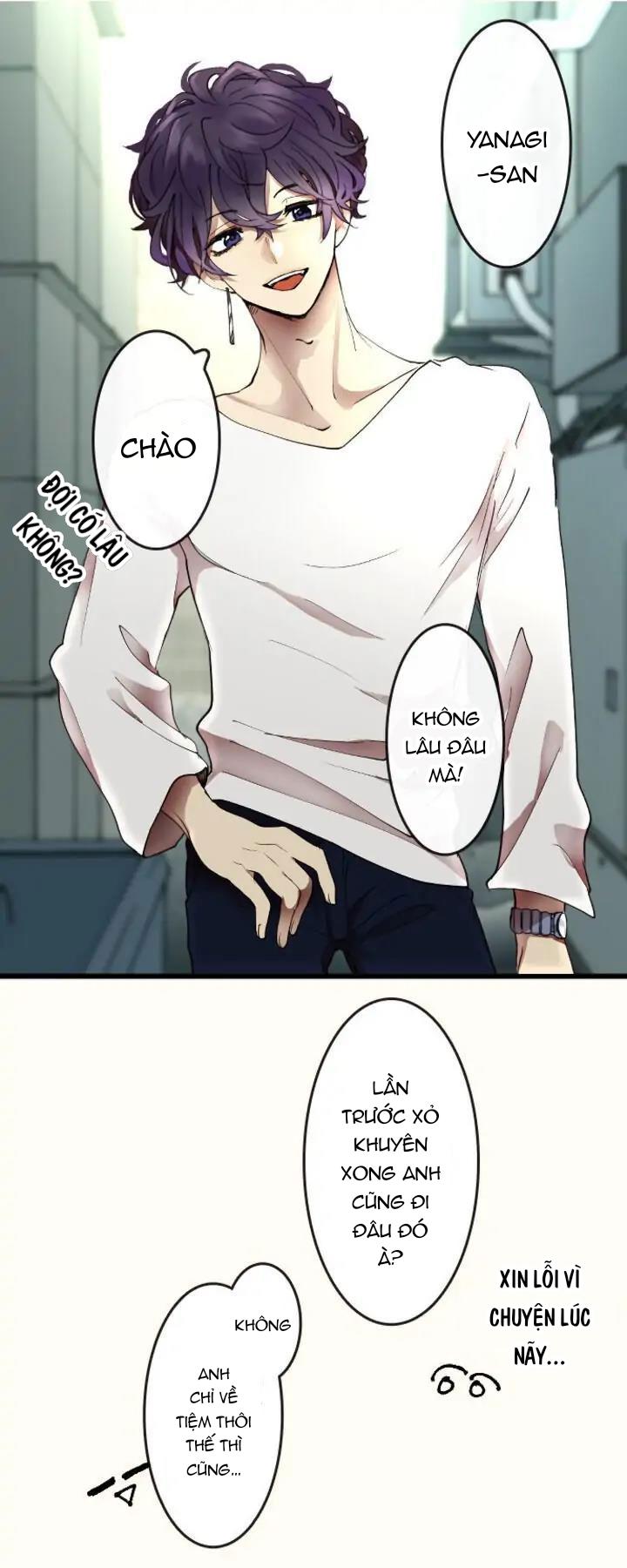 Kẻ Theo Dõi Biến Thái Của Tôi - Chap 4