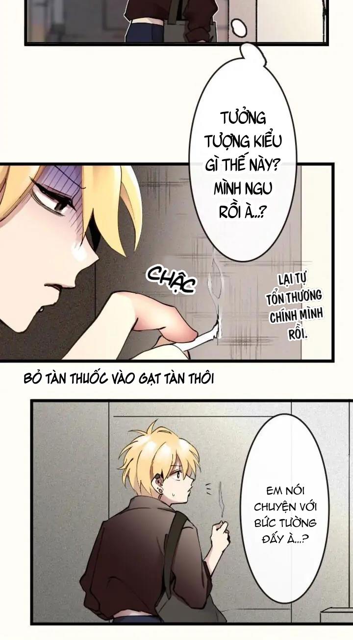 Kẻ Theo Dõi Biến Thái Của Tôi - Chap 4