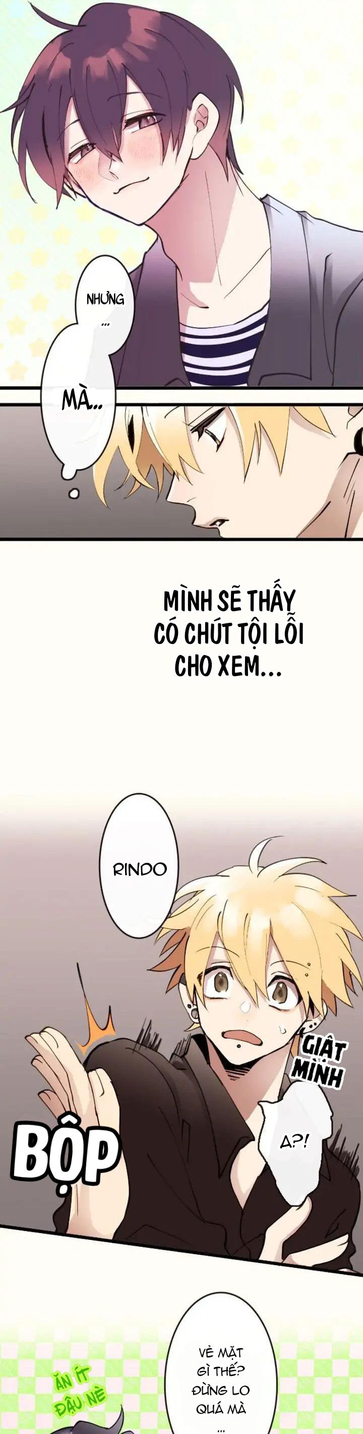 Kẻ Theo Dõi Biến Thái Của Tôi - Chap 4