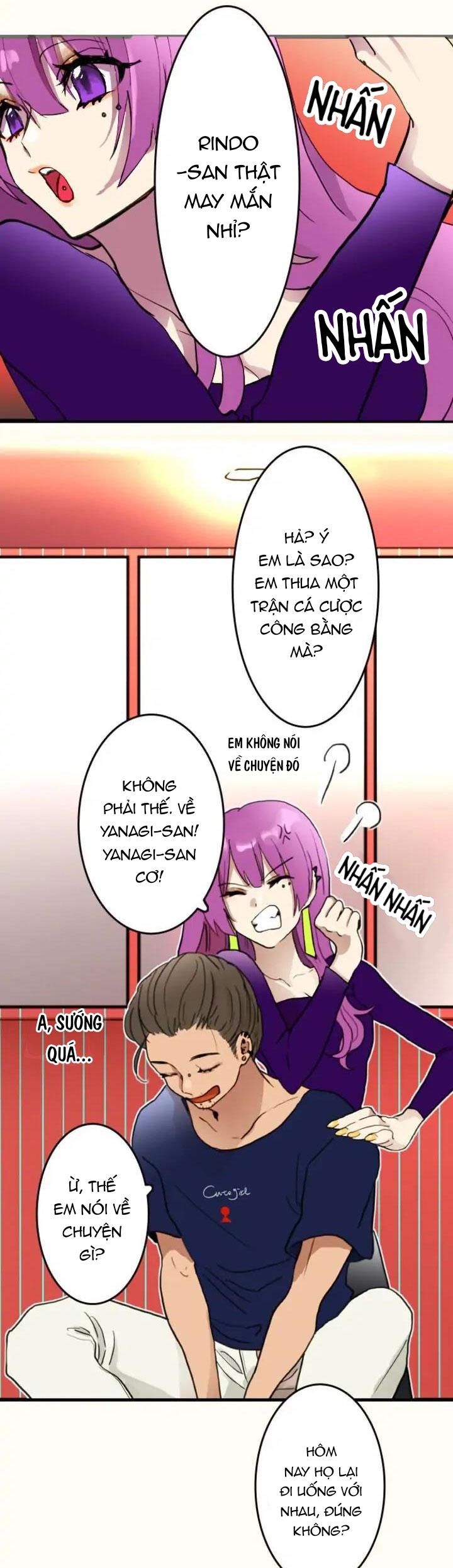 Kẻ Theo Dõi Biến Thái Của Tôi - Chap 4